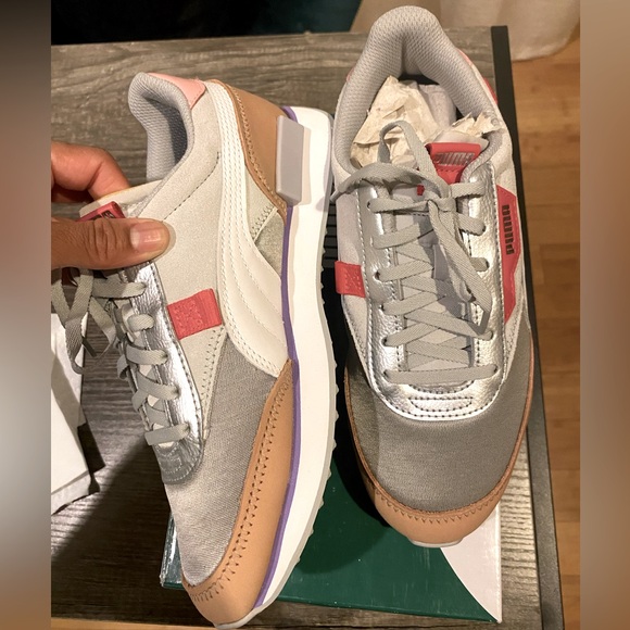 Puma Shoes - Puma Future Rider Gray sneakers Size 7M
